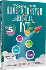 AYT Eşit Ağırlık Konsantrasyon 5'li Denemeleri
