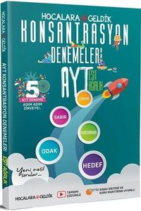 AYT Eşit Ağırlık Konsantrasyon 5'li Denemeleri