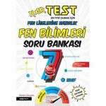7. Sınıf Süper Zeka Fen Bilimleri Soru Bankası Fen Liselerine Hazırlık