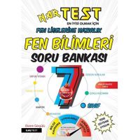 7. Sınıf Süper Zeka Fen Bilimleri Soru Bankası Fen Liselerine Hazırlık