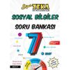 7. Sınıf S&uuml;per Zeka Sosyal Bilgiler Soru Bankası Fen Liselerine Hazırlık