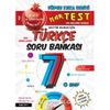 7. Sınıf Süper Zeka Türkçe Soru Bankası Fen Liselerine Hazırlık