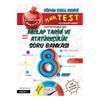 8. Sınıf S&uuml;per Zeka T.C. İnkılap Tarihi Soru Bankası Fen Liselerine Hazırlık