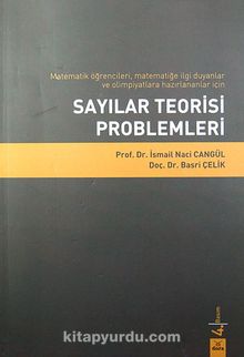 Sayılar Teorisi Problemleri - Prof. Dr. İsmail Naci Cangül