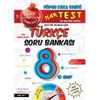 8. Sınıf Süper Zeka Türkçe Soru Bankası Fen Liselerine Hazırlık