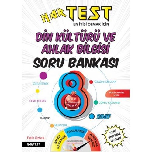 8. Sınıf Süper Zeka Din Kültürü Soru Bankası