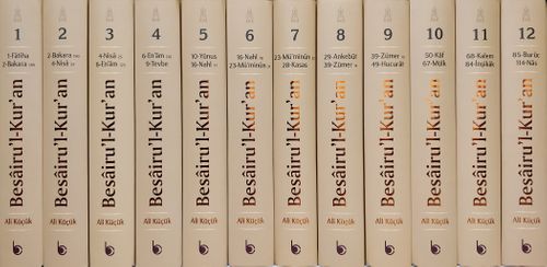 Besairul Kur'an Tefsiri (12 Cilt)