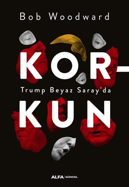 Korkun Trump Beyaz Saray'da
