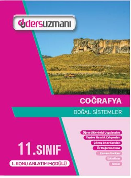 11.Sınıf  Coğrafya Ders Fasükülleri  (4 sayı)