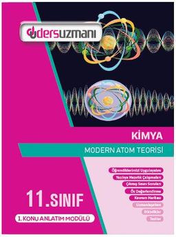 11.Sınıf  Kimya Ders Fasükülleri (6 sayı)