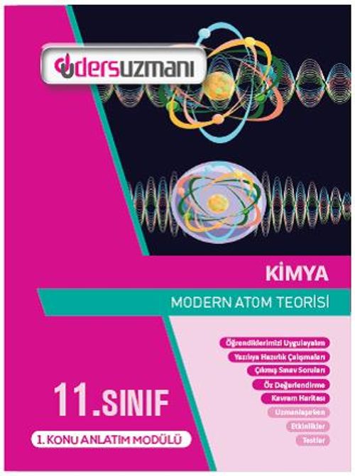 11.Sınıf  Kimya Ders Fasükülleri (6 sayı)
