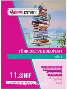 11.Sınıf  Türk Dili ve Edebiyatı Ders Fasükülleri  (9 sayı)