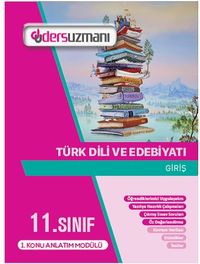 11.Sınıf  Türk Dili ve Edebiyatı Ders Fasükülleri  (9 sayı)
