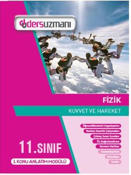 11.Sınıf Fizik Ders Fasükülleri  (2 sayı)