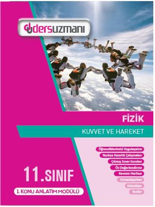 11.Sınıf Fizik Ders Fasükülleri  (2 sayı)