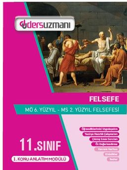 11.Sınıf Felsefe Ders Fasükülleri  (5 sayı)