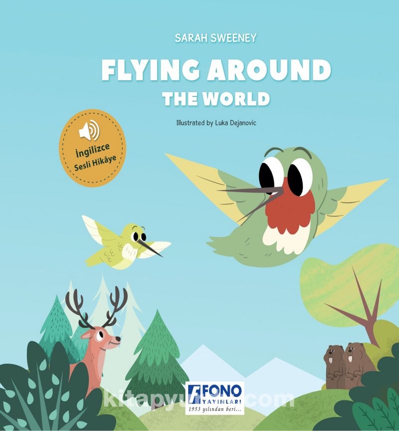 Flying Around The World (İngilizce Sesli Hikaye)