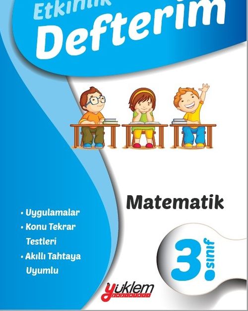 3. Sınıf Gün Gün Etkinlik Matematik Defterim