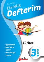 3. Sınıf Gün Gün Etkinlik Türkçe Defterim
