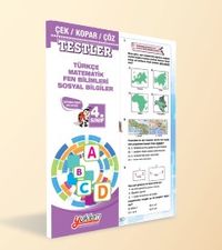 4. Sınıf Test Çek-Kopar-Çöz