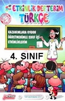 4. Sınıf Gün Gün Etkinlik Türkçe Defterim