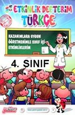 4. Sınıf Gün Gün Etkinlik Türkçe Defterim