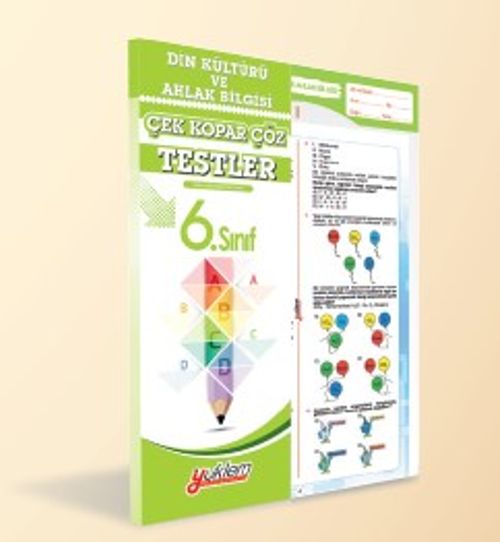 6. Sınıflar Din Kültürü Ve Ahlak Bilgisi Çek Kopar Çöz