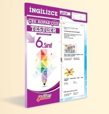 6. Sınıflar İngilizce Çek Kopar Çöz