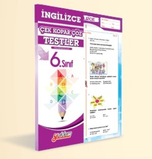 6. Sınıflar İngilizce Çek Kopar Çöz