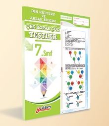 7. Sınıflar Din Kültürü Ve Ahlak Bilgisi Çek Kopar Çöz