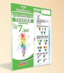 7. Sınıf Fen Bilimleri Test Çek-Kopar-Çöz