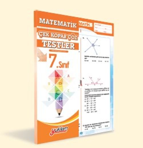 7. Sınıf Matematik Test Çek-Kopar-Çöz