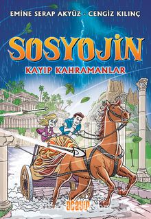 Sosyojin 1 / Kayıp Kahramanlar - Emine Serap Akyüz