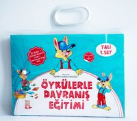 Tali - 1 Öykülerle Davranış Eğitimi Seti (10 Kitap)