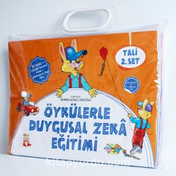 Tali - 2 Öykülerle Duygusal Zeka Eğitimi (10 Kitap) 