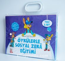 Tali - 3 Öykülerle Sosyal Zeka Eğitimi  (10 Kitap Set) - Berrin Göncü Işıkoğlu