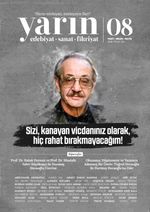 Yarın Edebiyat Sanat Fikriyat Dergisi Sayı:8 Nisan-Mayıs 2019