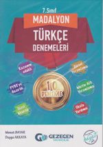 7. Sınıf Madalyon Türkçe Denemeleri 10 Deneme