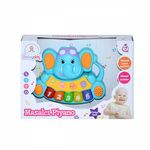 Masalcı Babycim Eğitici Sesli Işıklı Fil Piyano(855-31A)