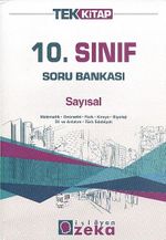 10.Sınıf Sayısal Soru Bankası Tek Kitap