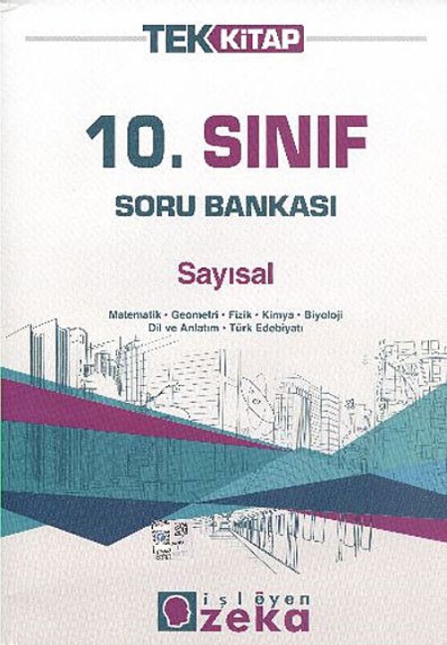 10.Sınıf Sayısal Soru Bankası Tek Kitap