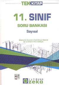 11.Sınıf Sayısal Soru Bankası Tek Kitap