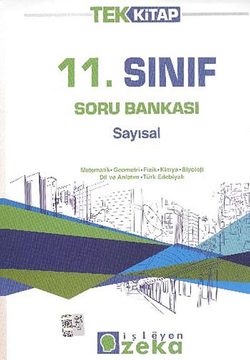 11.Sınıf Sayısal Soru Bankası Tek Kitap