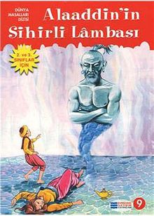 Alaaddin'in Sihirli Lambası / Dünya Masalları -9