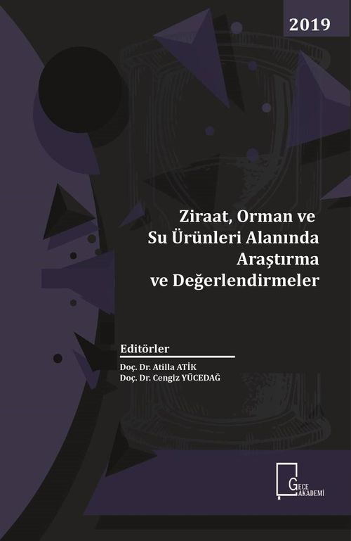 Ziraat, Orman ve Su Alanında Araştırma ve Değerlendirmeler