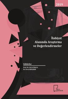 İlahiyat Alanında  Araştırma ve Değerlendirmeler 