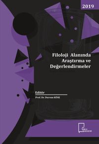 Filoloji Alanında Araştırma ve Değerlendirmeler