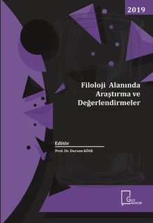 Filoloji Alanında Araştırma ve Değerlendirmeler