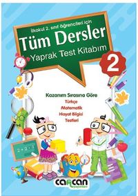 2. Sınıf  Tüm Dersler Yaprak Test Kitabım