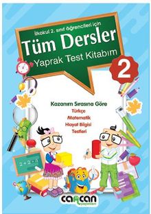2. Sınıf  Tüm Dersler Yaprak Test Kitabım